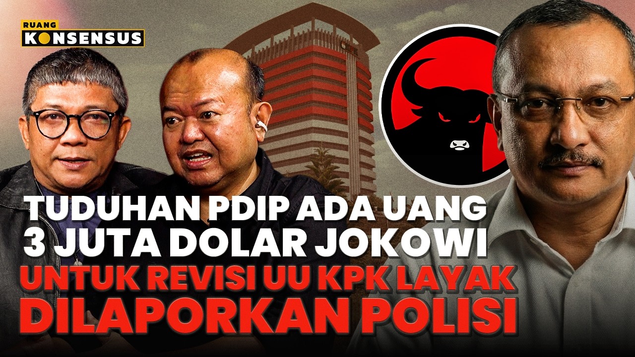 Politisi PDIP Ferdinand Hutahaen Jangan Sok Bersih feat. Rio Capella | Ruang Konsensus