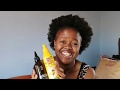 CHEAP NATURAL HAIR PRODUCTS THAT MAKE MY HAIR SUPER RICH! | SOUTH AFRICAN YOUTUBER