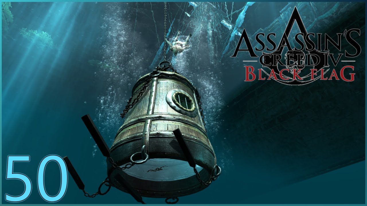 Diving Bell Time Assassin's Creed Black Flag 50 YouTube