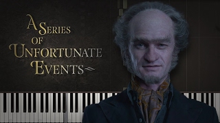 A Series of Unfortunate Events (2017) - Theme [piano]