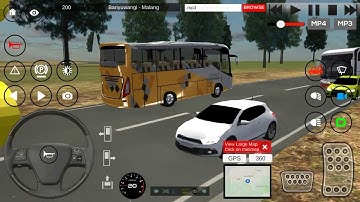 IDBS Bus Simulator  New Update bussid v 6 0  - Crazy driving - Android Games 2019.