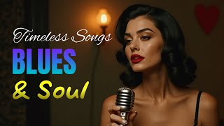 Vintage Blues & Soul Romance 💞 Etta James Style | Timeless Ballads for Emotional Healing