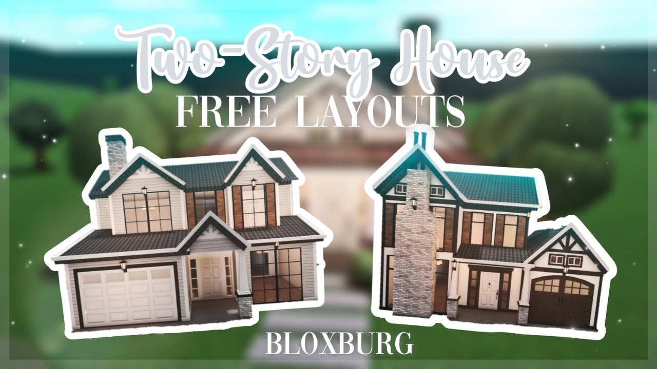 Building free bloxburg homes in any style! 0/3 slots : r/Bloxburg