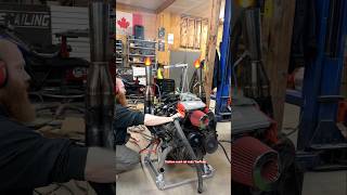 Derby headers sound sick lol #shorts #truck #derby #derbycar #diy #builtnotbought #trending #fyp