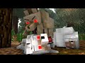 TWO DOGS ATTACKED ME!! (MINECRAFT) #3