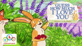 Guess How Much I Love You: Adventures in the Meadow "Making up a Story"