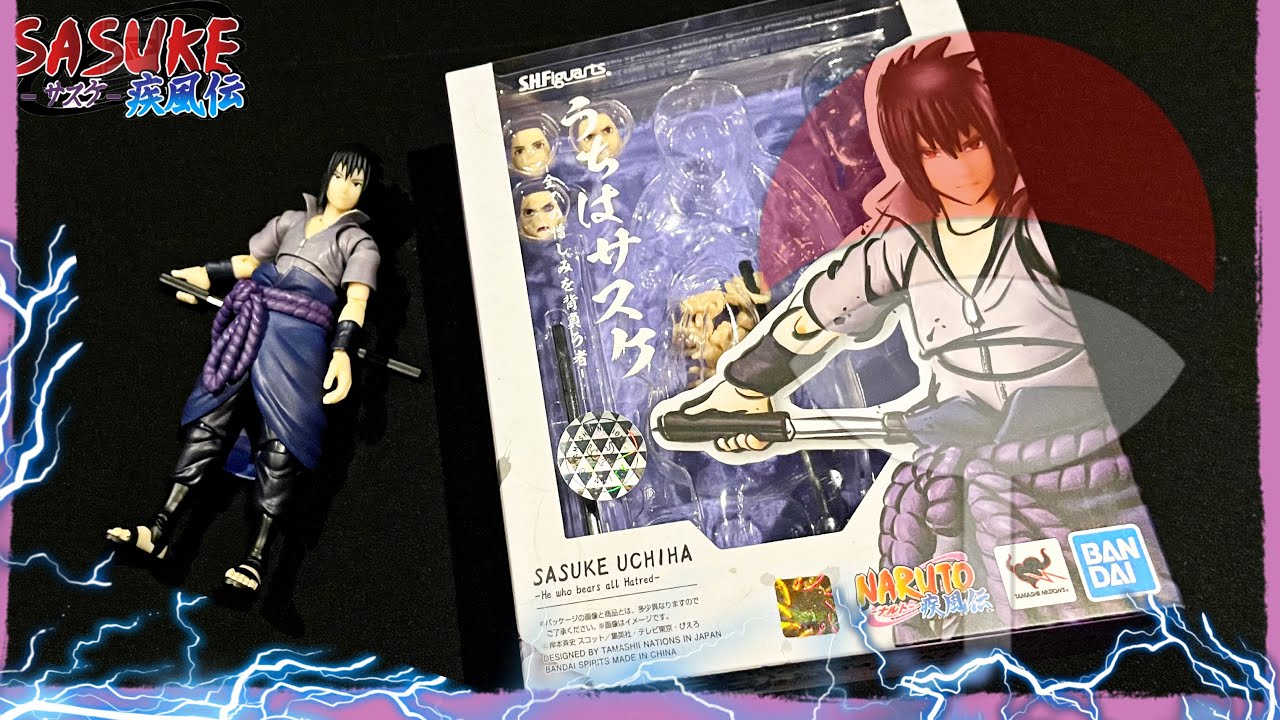 SHFiguarts Sasuke Uchiha -The one who carries all the hatred