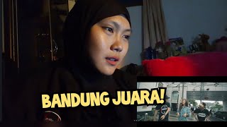 AOI x ASEP BALON x FANNY SABILA - BANDUNG JUARA MV Reaction!!