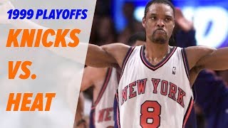 19 YEARS AGO TODAY! KNICKS VS. HEAT (Game 3, 1st Rd, 1999 Playoffs)