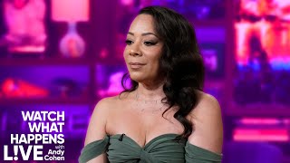 Selenis Leyva Has Questions for Kyle Richards | WWHL