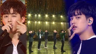 iKON (icon) - GOODBYE ROAD (farewell road) @ popular song Inkigayo 20181021