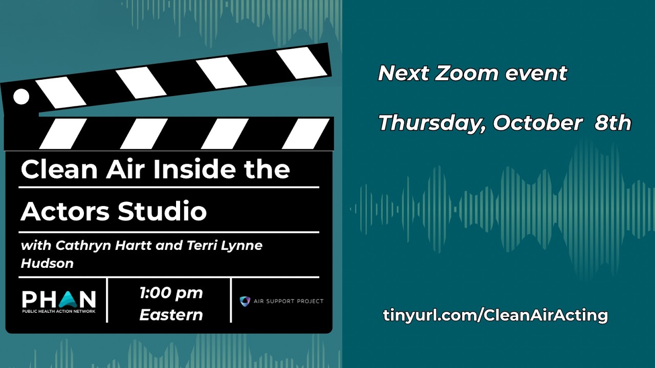PHAN & ASP Present: Clean Air Inside the Actors Studio