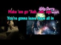 Katy Perry Firework Karaoke
