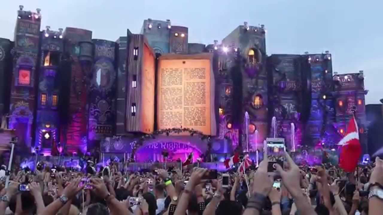 Tomorrowland Brazil Opening The Book Of Wisdom YouTube