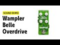 Wampler belle overdrive  sound demo no talking