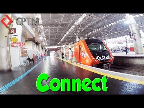 LINHA 13 JADE - Serviço Connect (Viagem Inaugural)