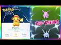 SPECIAL STRAW HAT PIKACHU IN THE WILD IN POKEMON GO! 150+ SHINY NIDORAN
CHECKS!