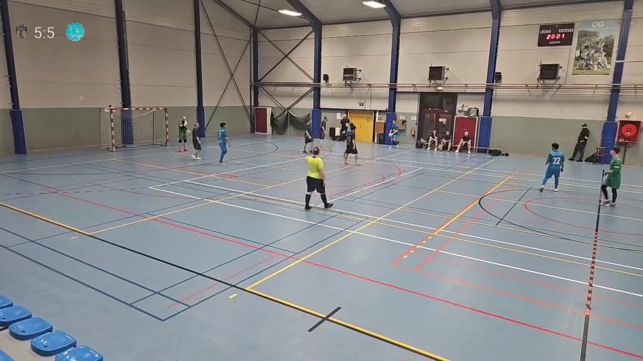 Futsal Team Bosna A&E's broadcast