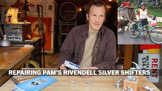 Repairing Pam's Rivendell Silver shifters