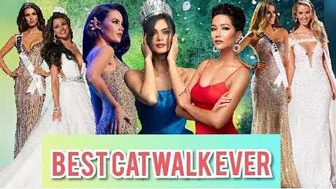Best Catwalk Ever Miss Universe 2015 & 2018