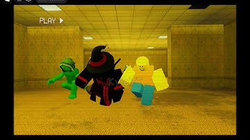 Backrooms jumpstyle (Game name is Kyle