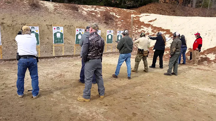 Basics & Beyond Pistol Training - Accuracy from 10 yards