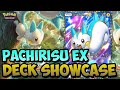 Pachirisu EX | DECK SHOWCASE | Pokémon Trading Card Game Pocket