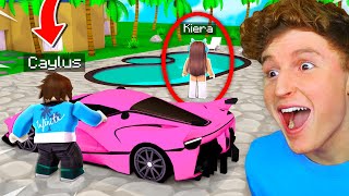 I Stole My GIRLFRIENDS Supercar In ROBLOX.. (LOL)