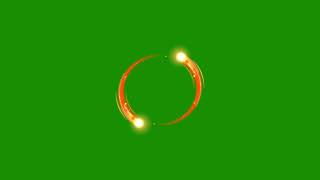 Light Swirl Animation Green Screen(FREE TO USE)