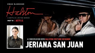 A Conversation with Halston Costume Designer Jeriana San Juan