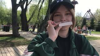 Природный мел брусочками