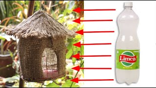 Bird House from Plastic Bottle | Garden Decoration Idea | Best out of Waste