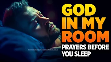 Best Prayers To Fall Asleep Blessed | Beautiful Bedtime Bible Sleep Talk Down