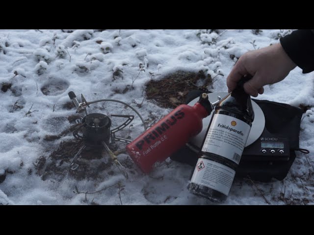 Comparison of 4 Fuels for Camping Stoves