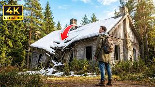 HOMELESS at 18, He Found a Ranger Cabin With Just $27 — Then He Read a FORBIDDEN Journal