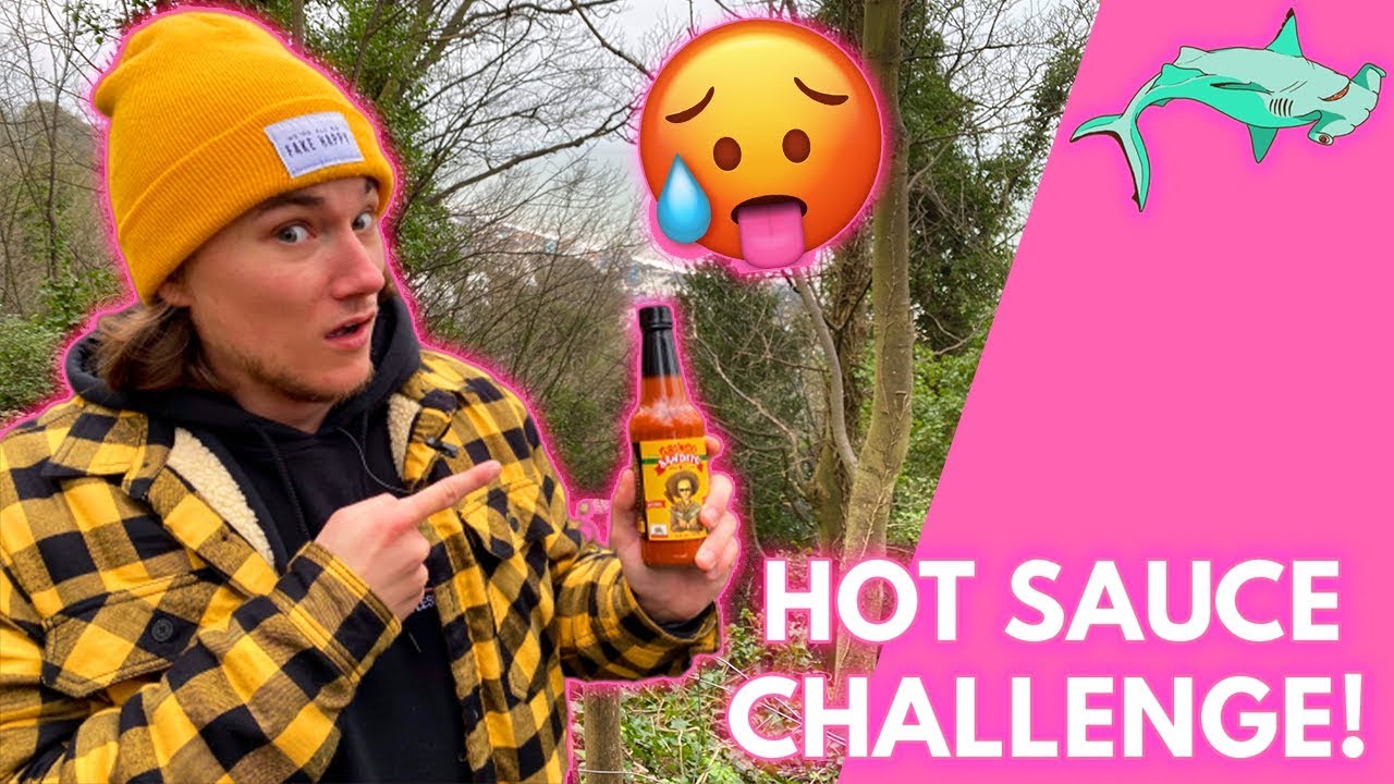 Chugging An Entire Bottle Of Hot Sauce! 150 Subscriber Hot Sauce