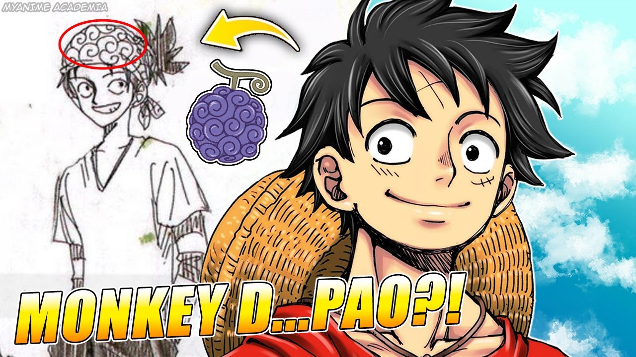 Le ORIGINI di Luffy: Monkey d Pao | One Piece Analisi e Teorie - YouTube