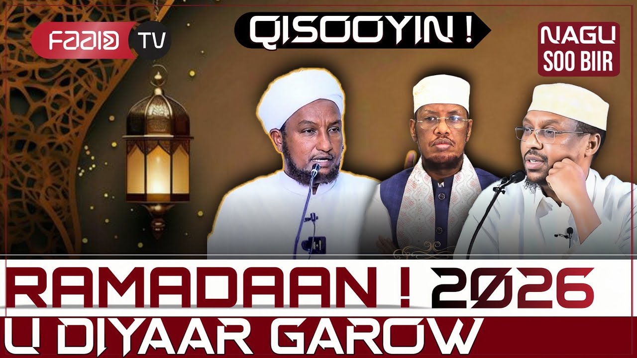 Qisooyin Noloshaada Bedeli 💯 | Ramadaan U Diyaar Garow — Sh Mustafe, Sh Umal & Sh Xuseen @FaaidTv