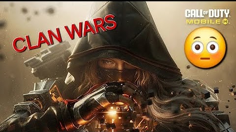 CALL OF DUTY MOBILE / CODM - CLAN WARS ( no commentary gameplay ) NO FEAR 😳