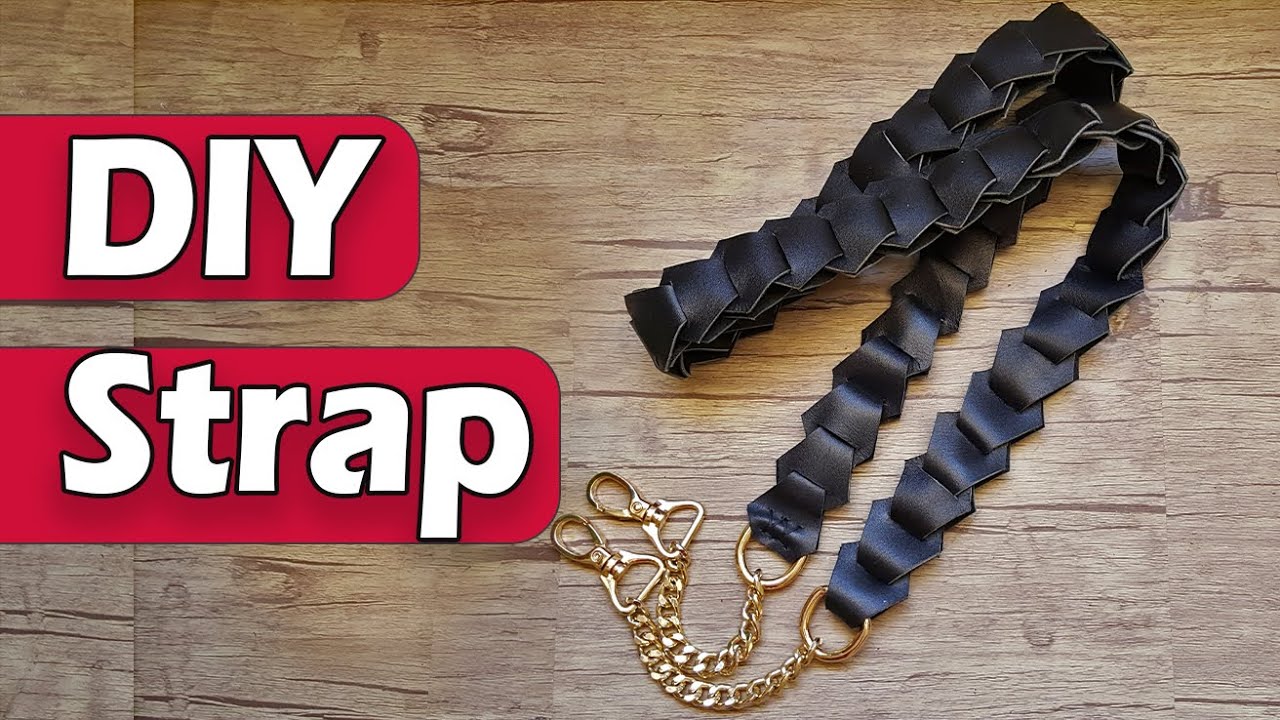 DIY Flat Chain Strap Handbag Chains Accessories Purse Straps Shoulder –  SnapS Tools