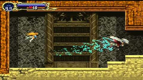 SotN - The Greatest Library Escape in the Universe.