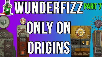 Black Ops 2 Zombie Challenge #34 Wunderfizz Only on Origins (Part 7)