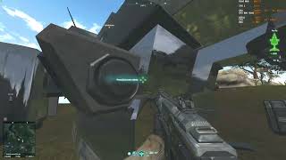 Planetside 2 PTS build perf test 11th nov. 2022, R7 5800X3D + RTX 4090