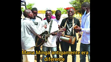 Mana Minga _Ndengues do Kota Duro, Legendado em Português e Kimbundu