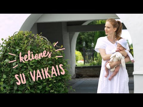 Video: Kaip Keliauti į Užsienį Su Vaiku