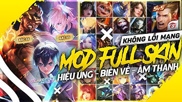 Mod Full Skin Liên Quân Mobile v3 Mùa 23 iOS + Android | Hz Comeback