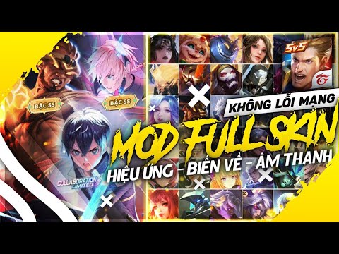 #1 Mod Full Skin Liên Quân Mobile v3 Mùa 23 iOS + Android | Hz Comeback Mới Nhất