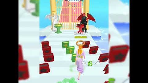 Destiny Run #21 😇❌😈 #gameplay #mobilegame All Levels Mobile Gameplay Walkthrough Android, iOS