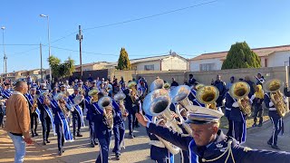 St. James Fanfare Band(Musichlophe)  Rea go boka July feast 2023