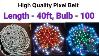Pixel LED Patta || Pixel LED Belt || Pixel LED Wholesale Rate || Pixel LED Patta Wholesale